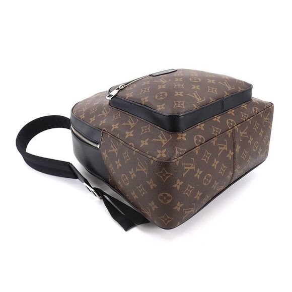 Louis Vuitton Monogram Macassar Josh NV Backpack Rucksack - Picture 3 of 8